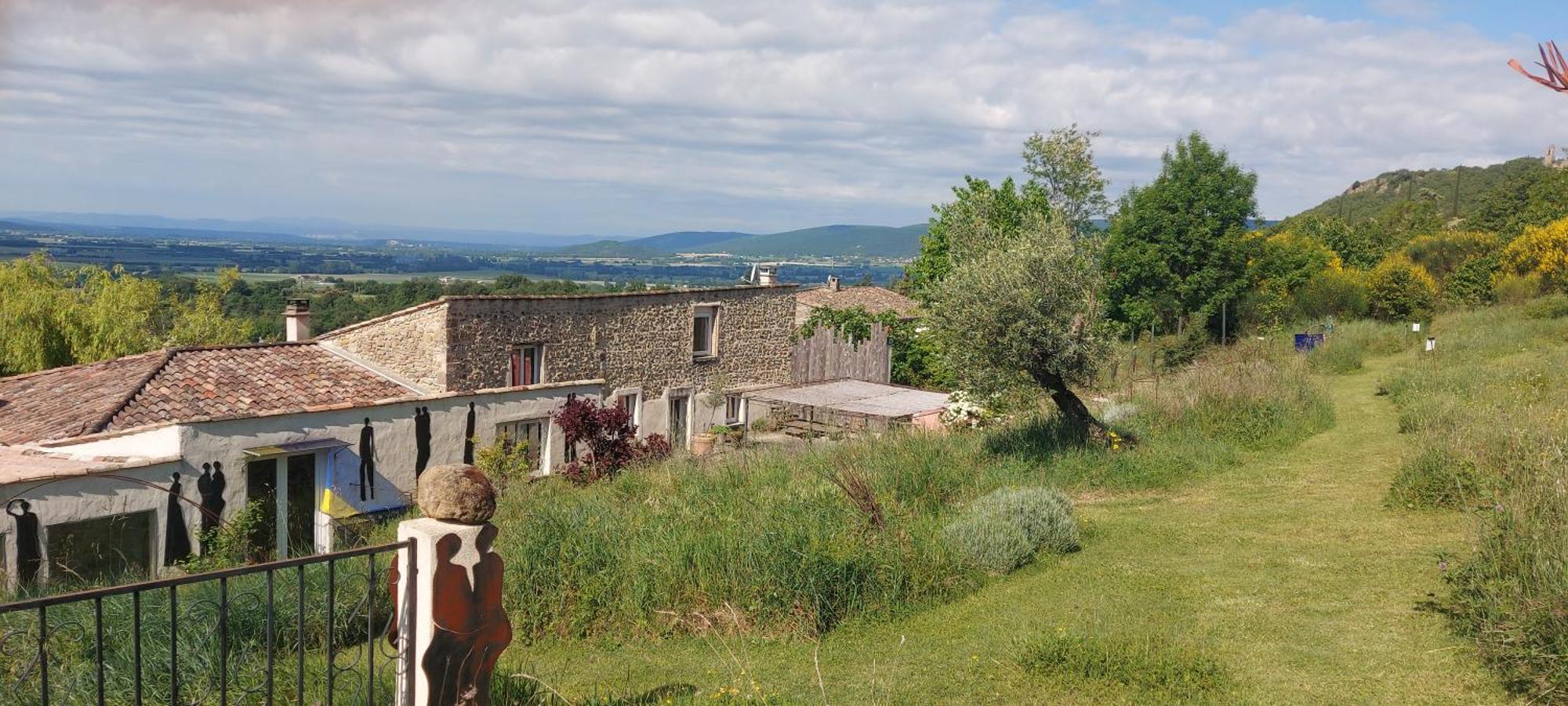 Bed and Breakfast Tempepailla Roynac Exterior foto
